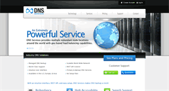 Desktop Screenshot of dnssvc.com